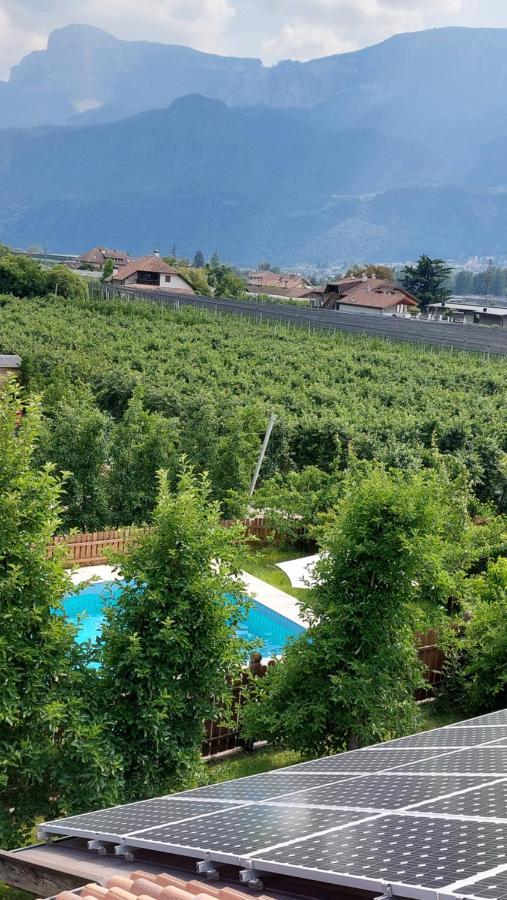 Mittelbergerhof Ferienwohnungen Vilpiano Exterior foto